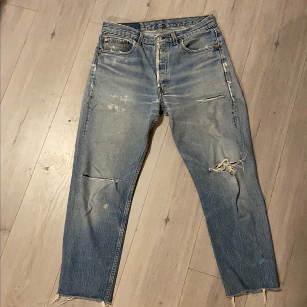 Vintage Levi’s 501s